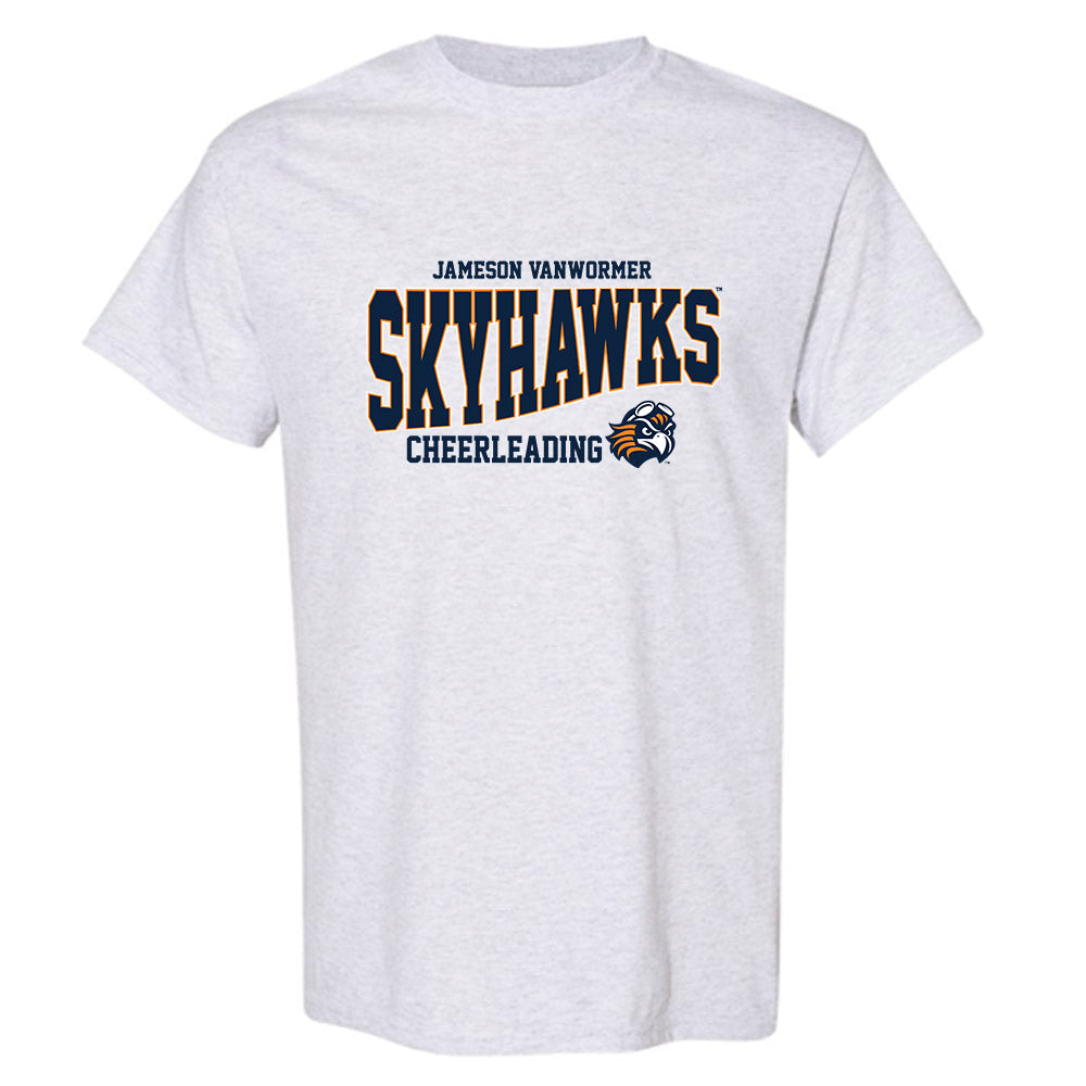UT Martin - NCAA Cheerleading : Jameson VanWormer - Classic Fashion Shersey T-Shirt-0