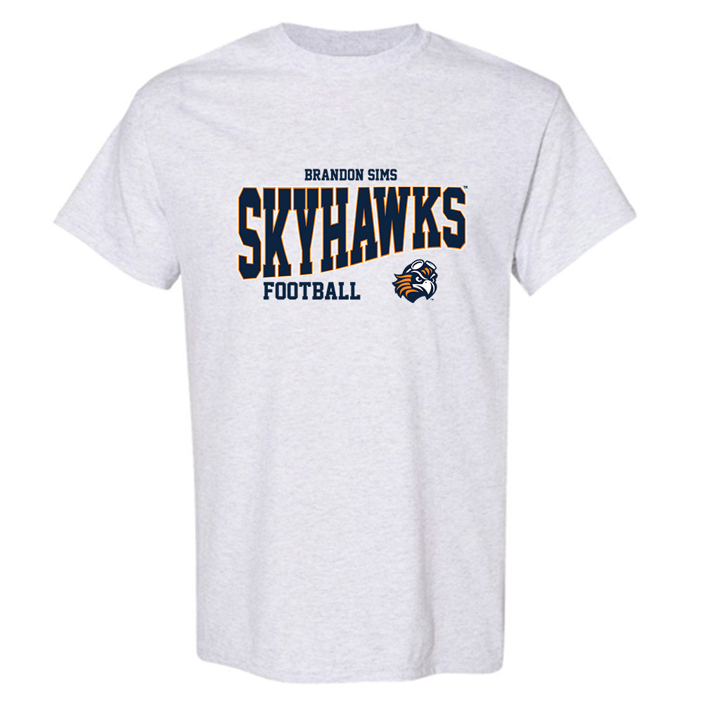 UT Martin - NCAA Football : Brandon Sims - Classic Fashion Shersey T-Shirt-0