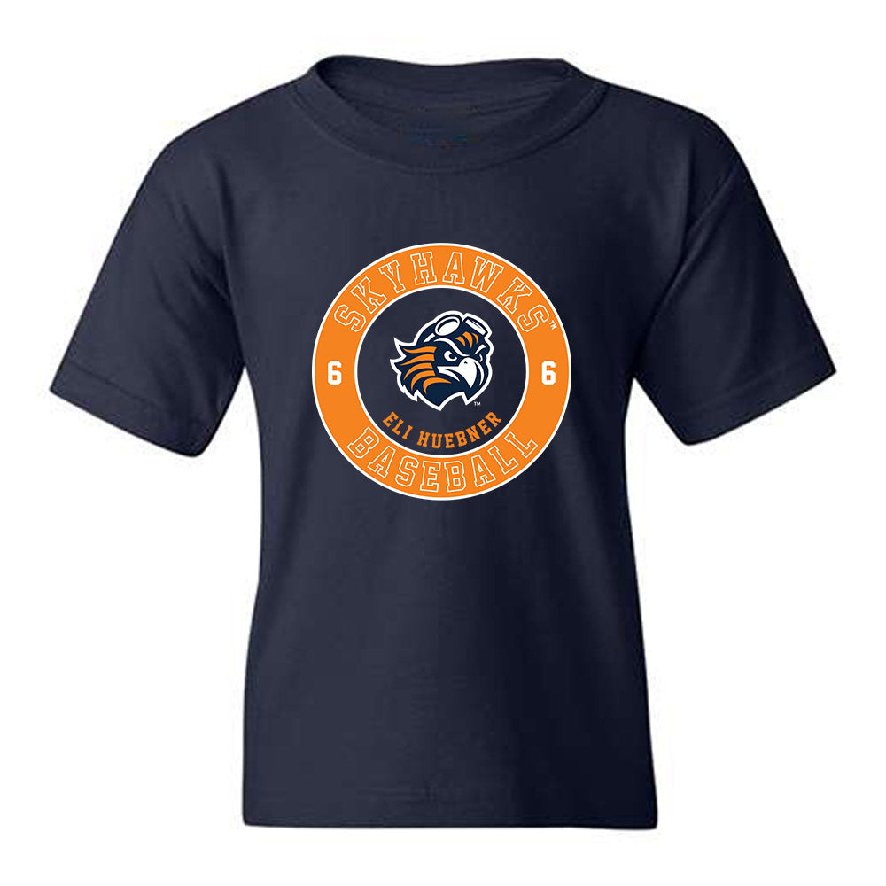 UT Martin - NCAA Baseball : Eli Huebner - Classic Fashion Shersey Youth T-Shirt-0