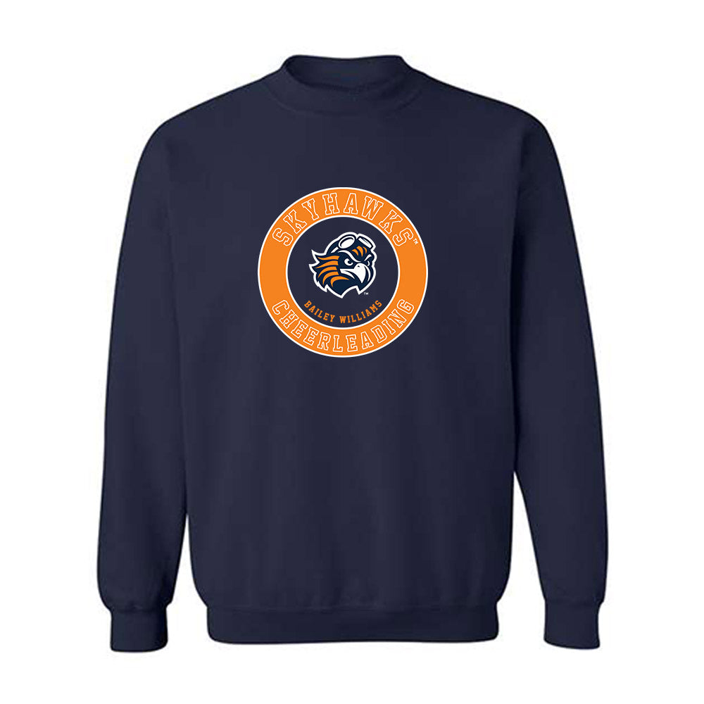 UT Martin - NCAA Cheerleading : Bailey Williams - Classic Fashion Shersey Crewneck Sweatshirt-0