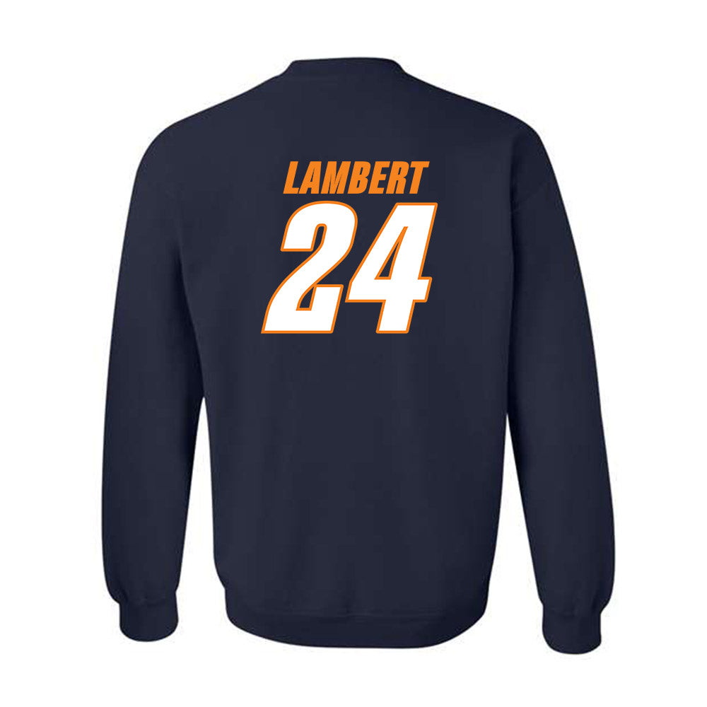 UT Martin - NCAA Women's Basketball : Mikayla Lambert - Classic Shersey Crewneck Sweatshirt-1