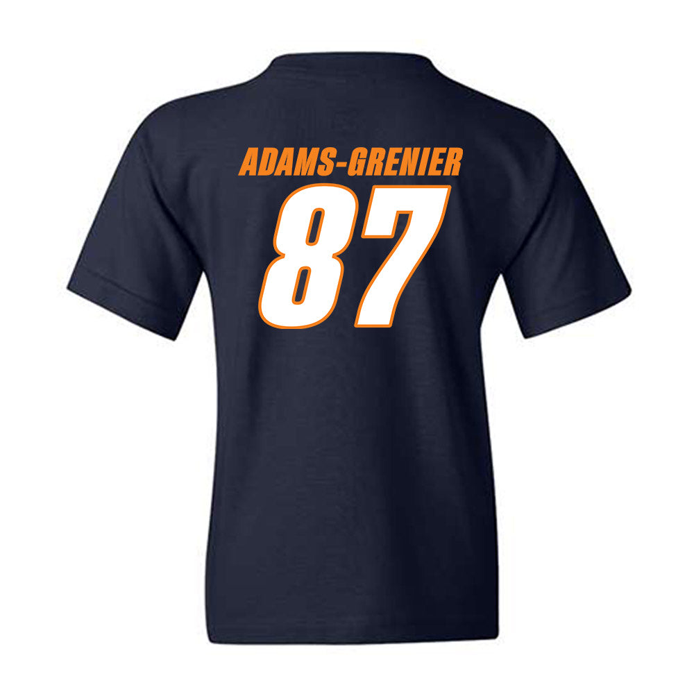 UT Martin - NCAA Football : Dawson Adams-Grenier - Classic Shersey Youth T-Shirt-1