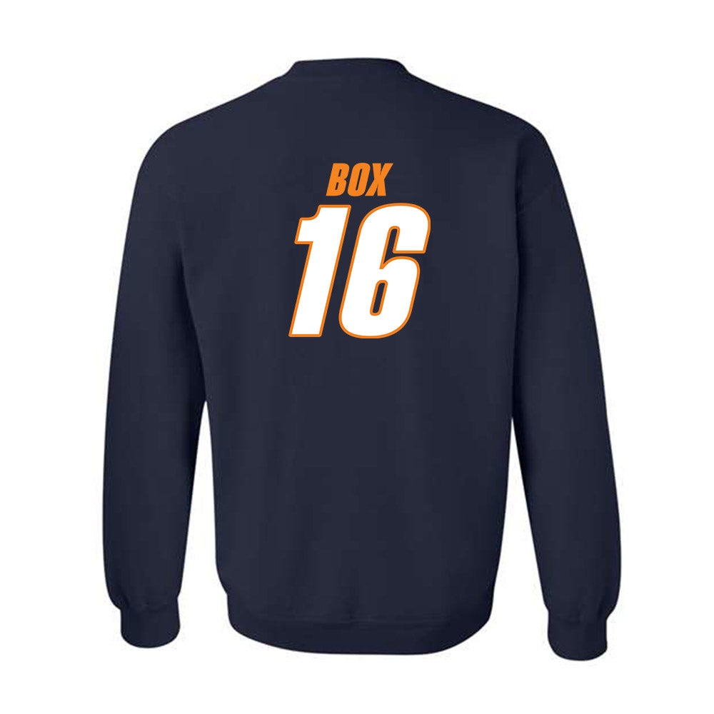 UT Martin - NCAA Baseball : Cullen Box - Classic Shersey Crewneck Sweatshirt-1