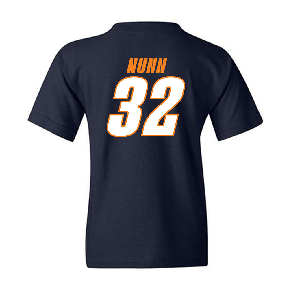 UT Martin - NCAA Baseball : John Parker Nunn - Classic Shersey Youth T-Shirt-1