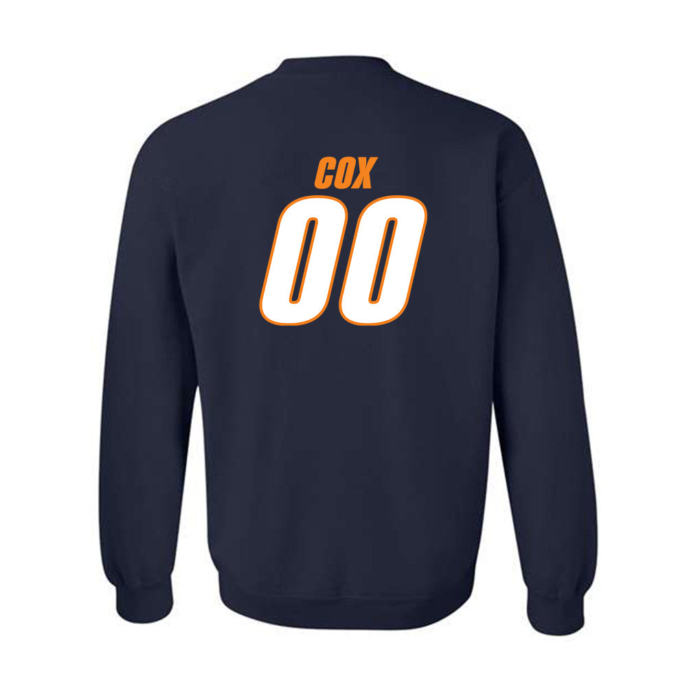 UT Martin - NCAA Softball : Cadence Cox - Classic Shersey Crewneck Sweatshirt-1