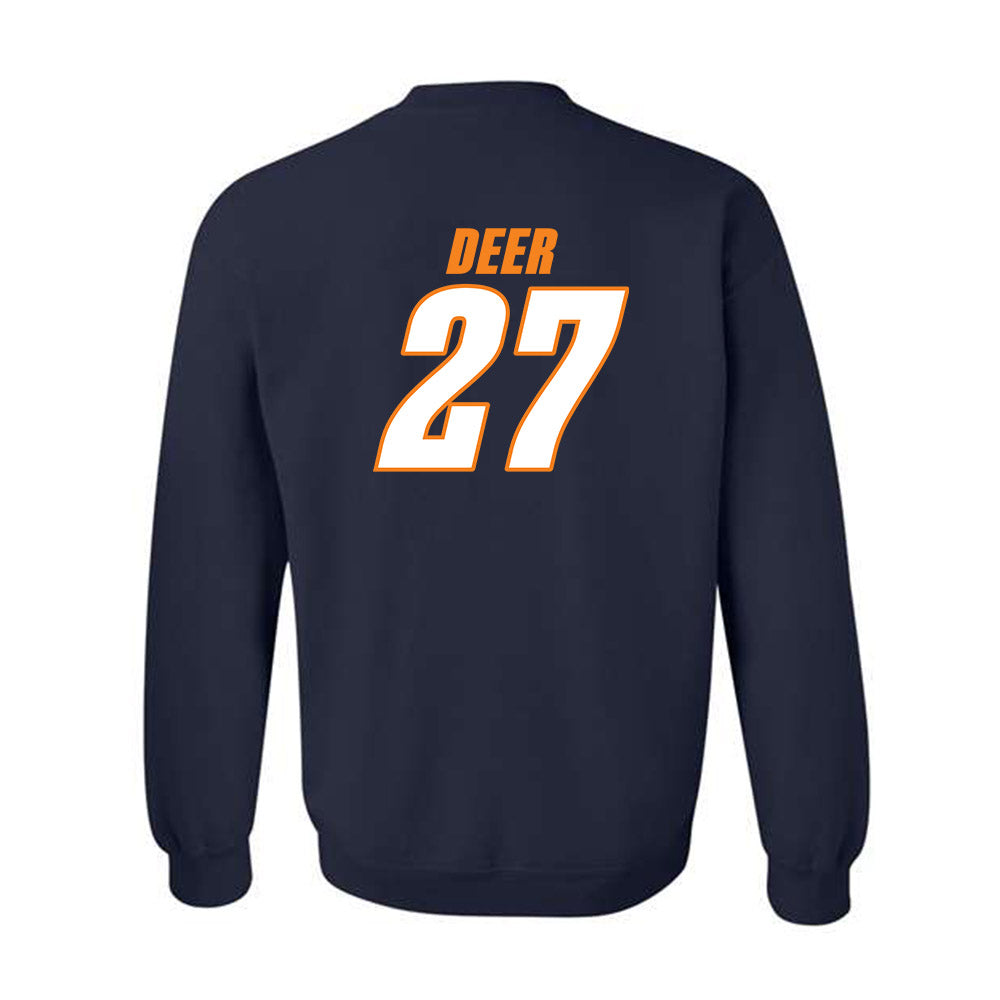 UT Martin - NCAA Baseball : Carson Deer - Crewneck Sweatshirt