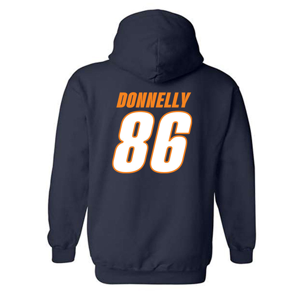 UT Martin - NCAA Football : Ryan Donnelly - Classic Shersey Hooded Sweatshirt-1