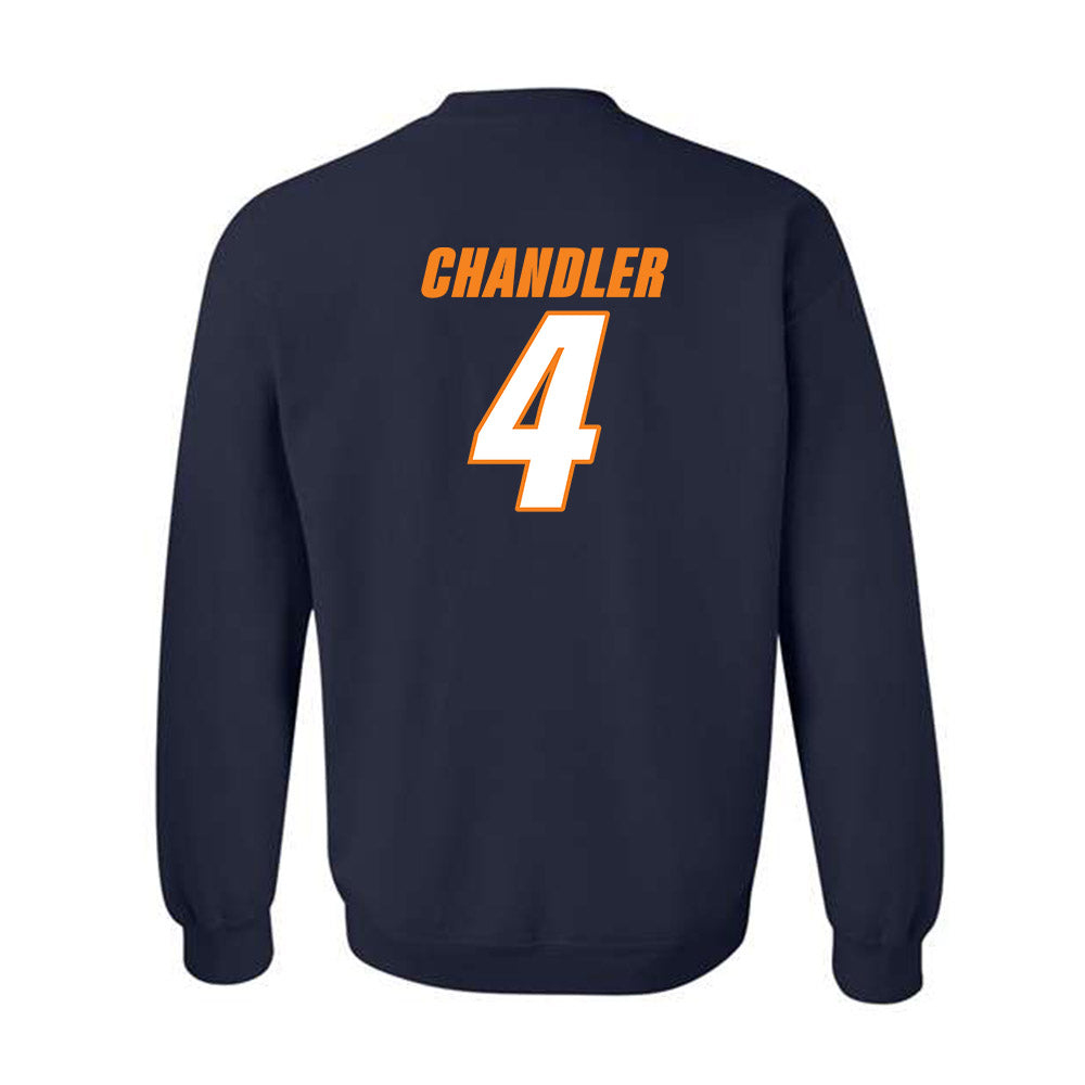 UT Martin - NCAA Softball : Kaytie Chandler - Classic Shersey Crewneck Sweatshirt-1