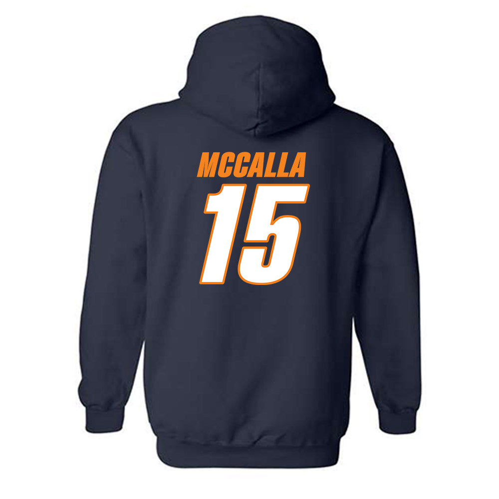 UT Martin - NCAA Baseball : Dean McCalla - Classic Shersey Hooded Sweatshirt-1