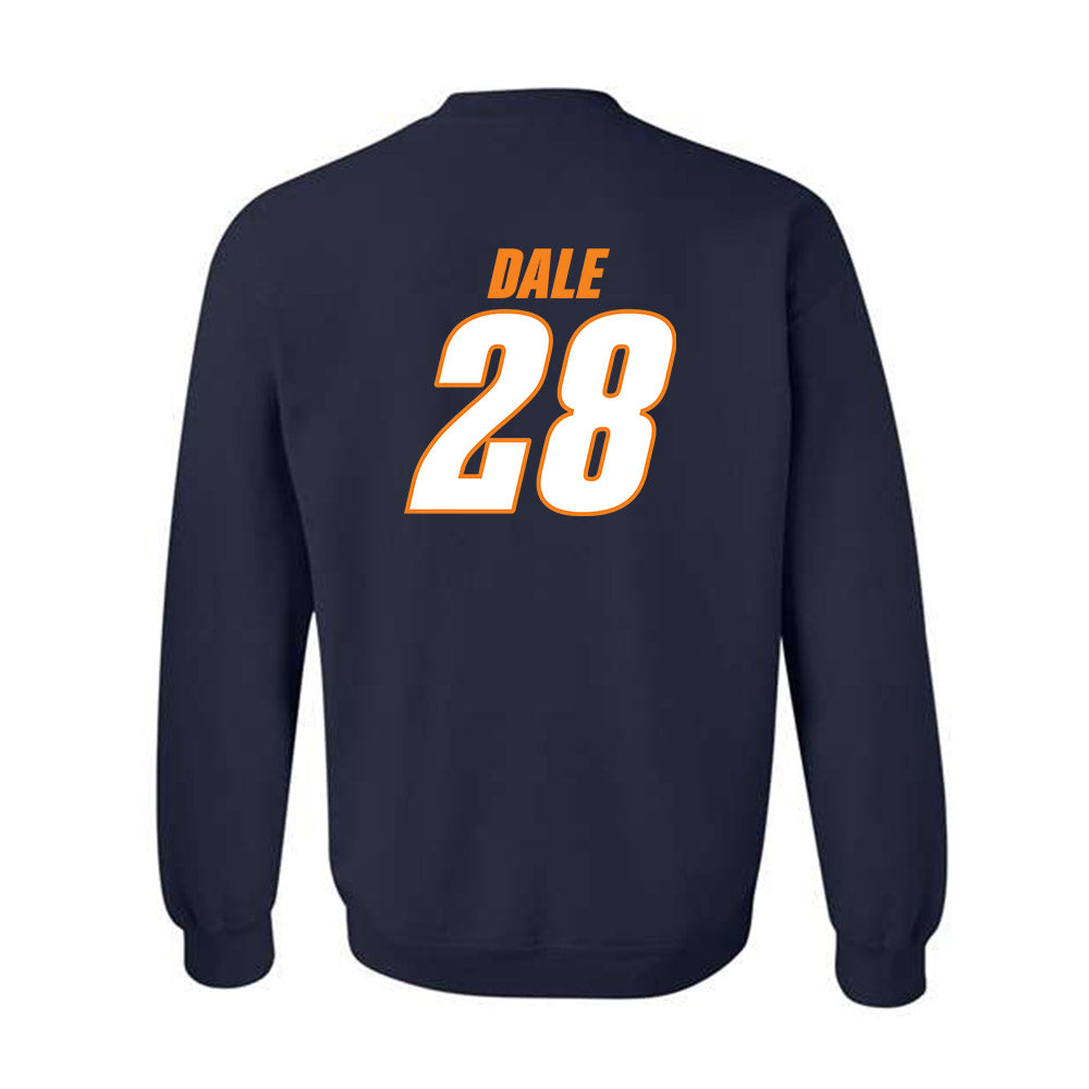 UT Martin - NCAA Baseball : Eli Dale - Classic Shersey Crewneck Sweatshirt-1