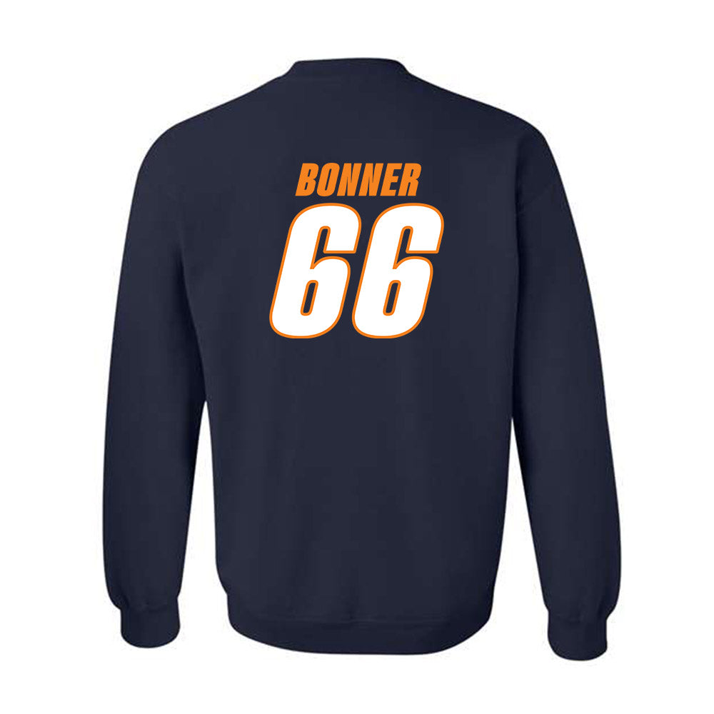 UT Martin - NCAA Football : Aden Bonner - Classic Shersey Crewneck Sweatshirt-1