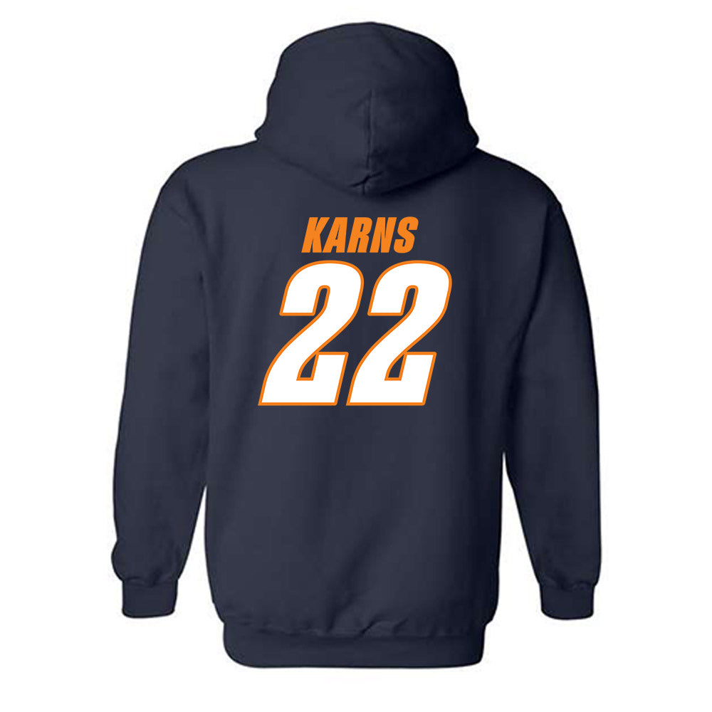UT Martin - NCAA Baseball : Aidan Karns - Classic Shersey Hooded Sweatshirt-1