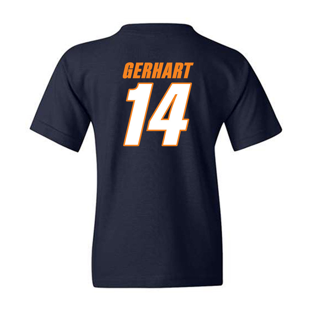 UT Martin - NCAA Baseball : Gates Gerhart - Classic Shersey Youth T-Shirt-1