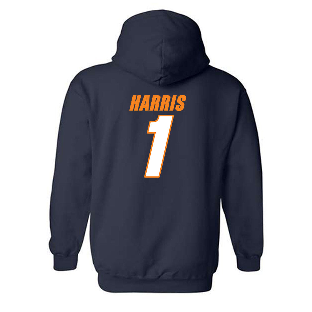 UT Martin - NCAA Softball : Payton Harris - Classic Shersey Hooded Sweatshirt-1