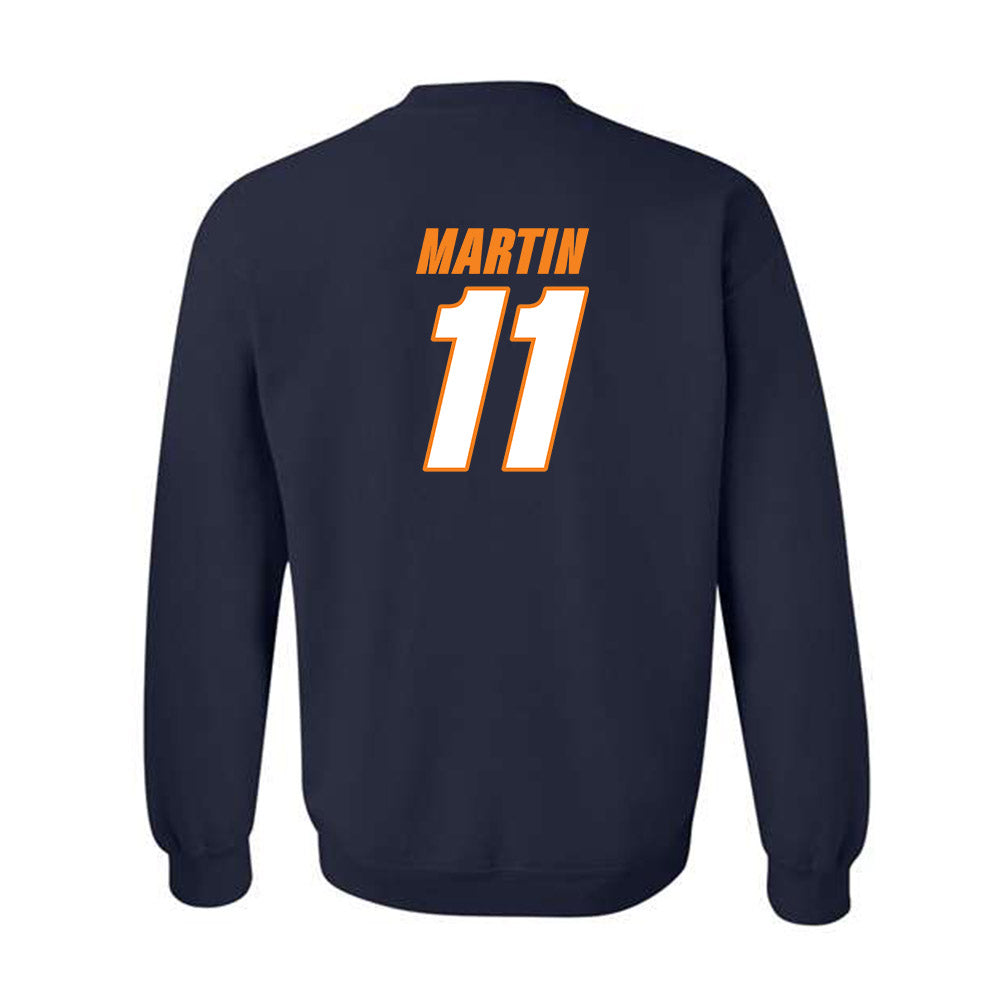 UT Martin - NCAA Women's Volleyball : Chyler Martin - Classic Shersey Crewneck Sweatshirt-1