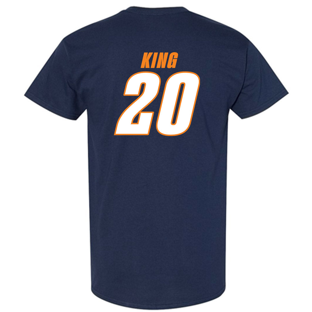 UT Martin - NCAA Baseball : Brandon King - Classic Shersey T-Shirt-1
