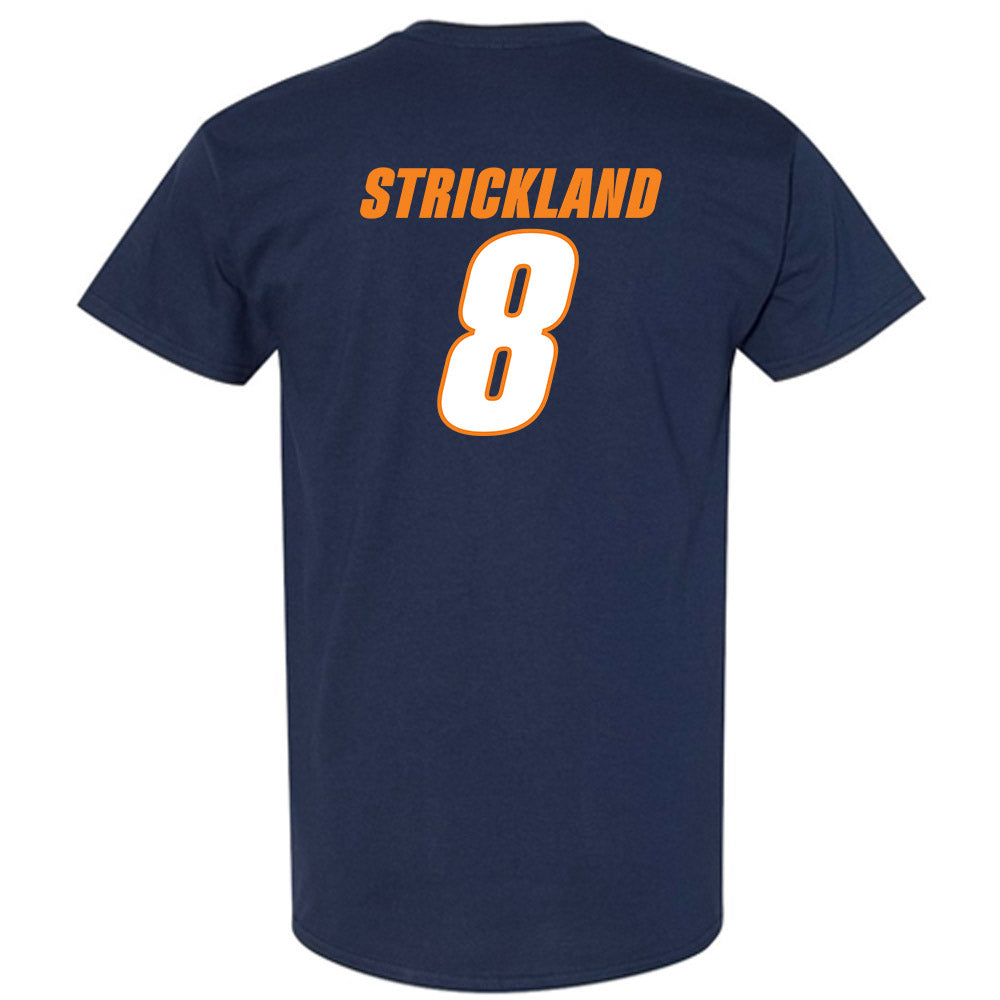 UT Martin - NCAA Baseball : Bo Strickland - Classic Shersey T-Shirt-1