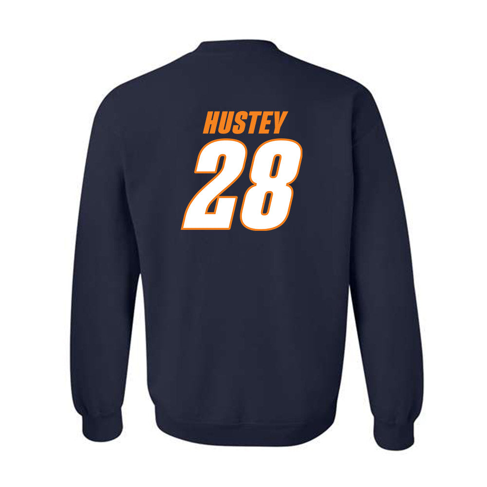 UT Martin - NCAA Softball : Jordyn Hustey - Classic Shersey Crewneck Sweatshirt-1