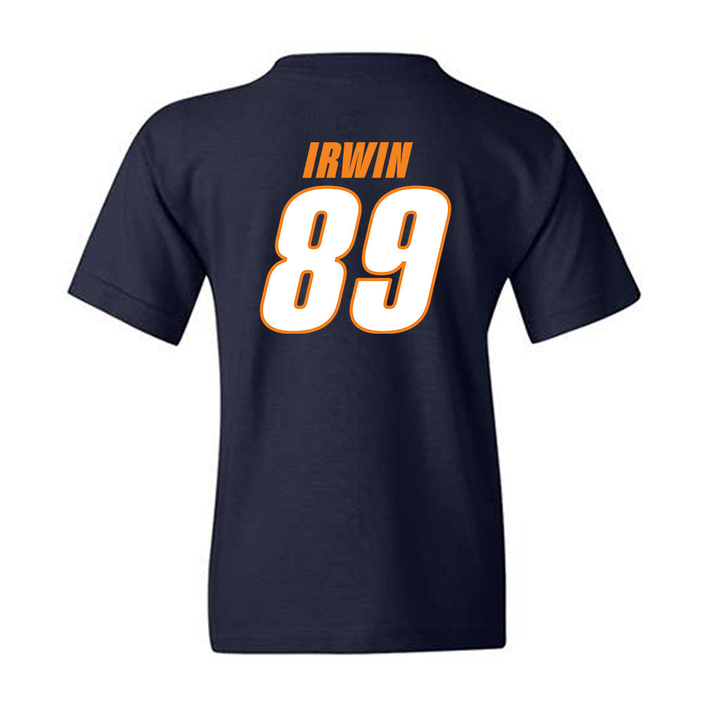 UT Martin - NCAA Football : Jack Irwin - Classic Shersey Youth T-Shirt-1