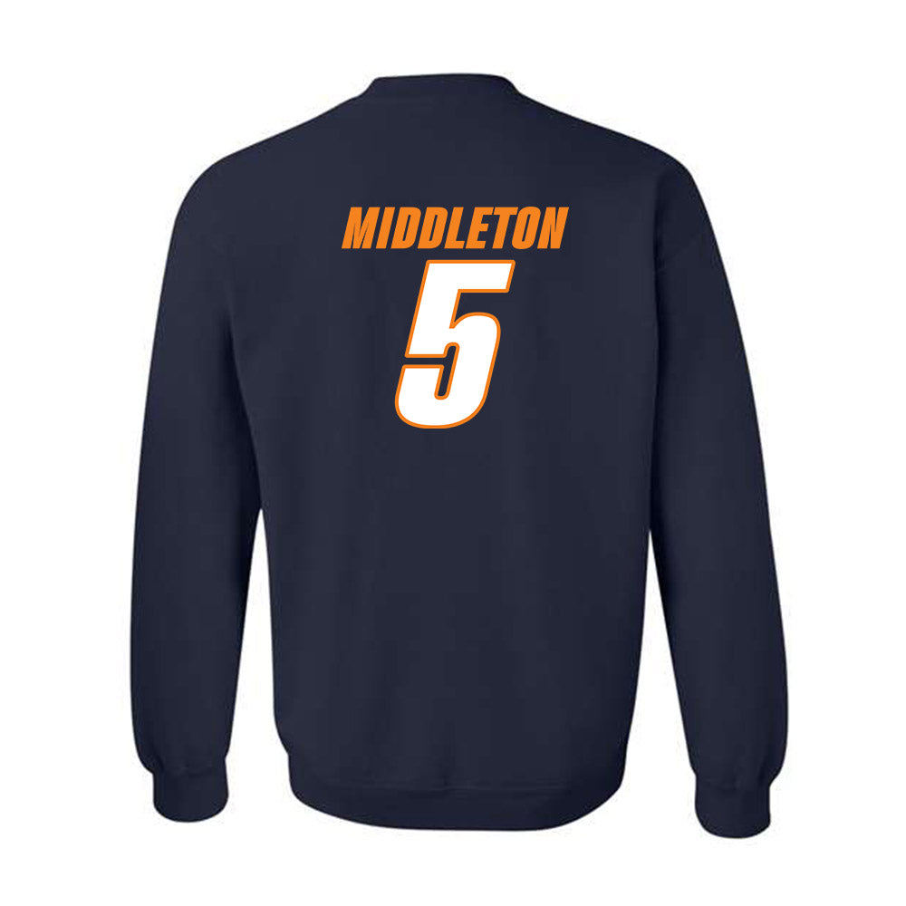 UT Martin - NCAA Women's Basketball : Sidni Middleton - Classic Shersey Crewneck Sweatshirt-1