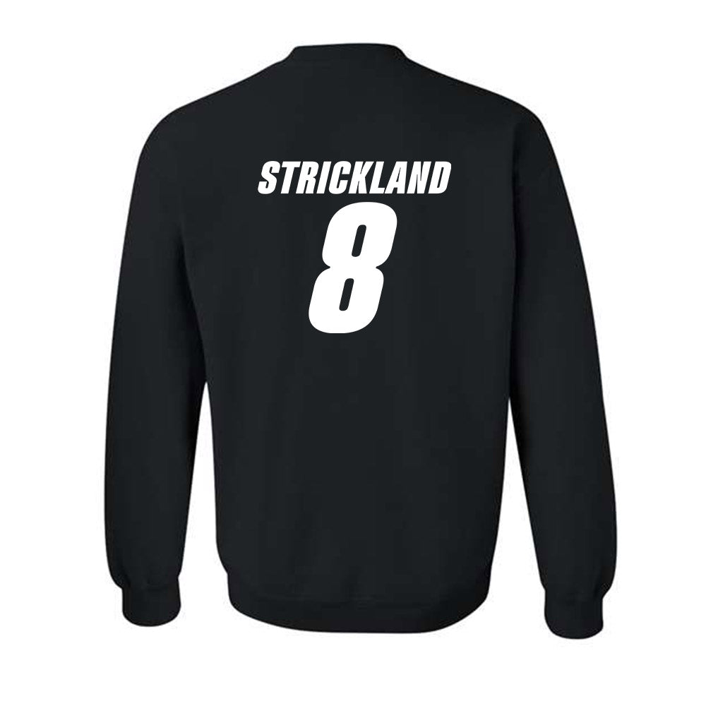 UT Martin - NCAA Baseball : Bo Strickland - Classic Shersey Crewneck Sweatshirt-1