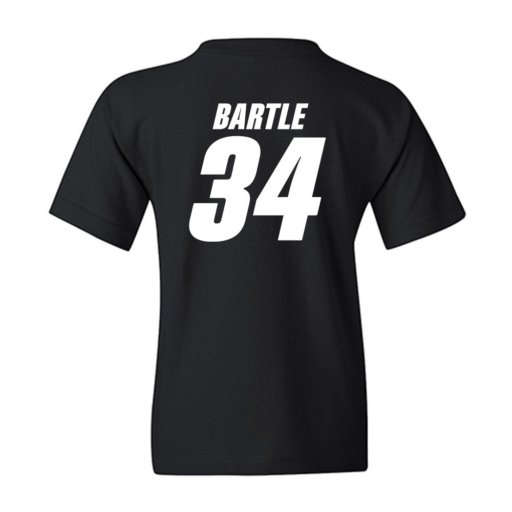 UT Martin - NCAA Baseball : Jeb Bartle - Classic Shersey Youth T-Shirt-1