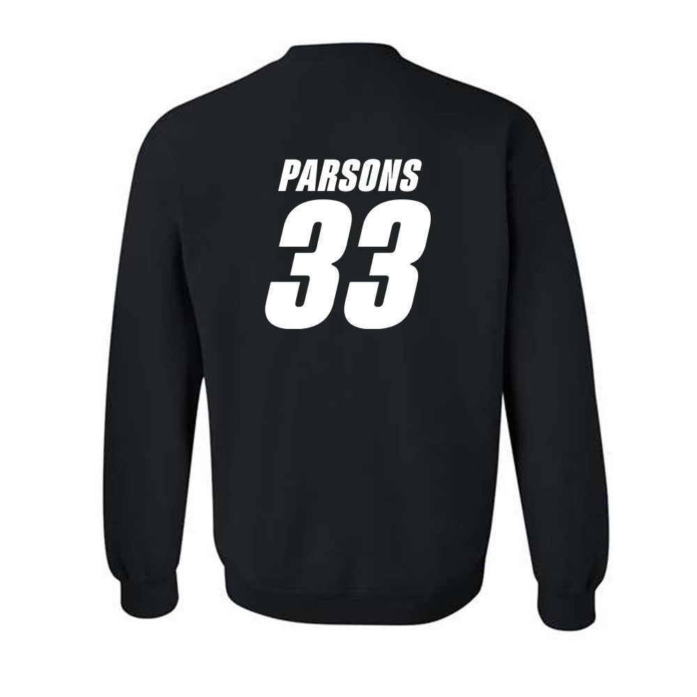 UT Martin - NCAA Baseball : Nate Parsons - Classic Shersey Crewneck Sweatshirt-1