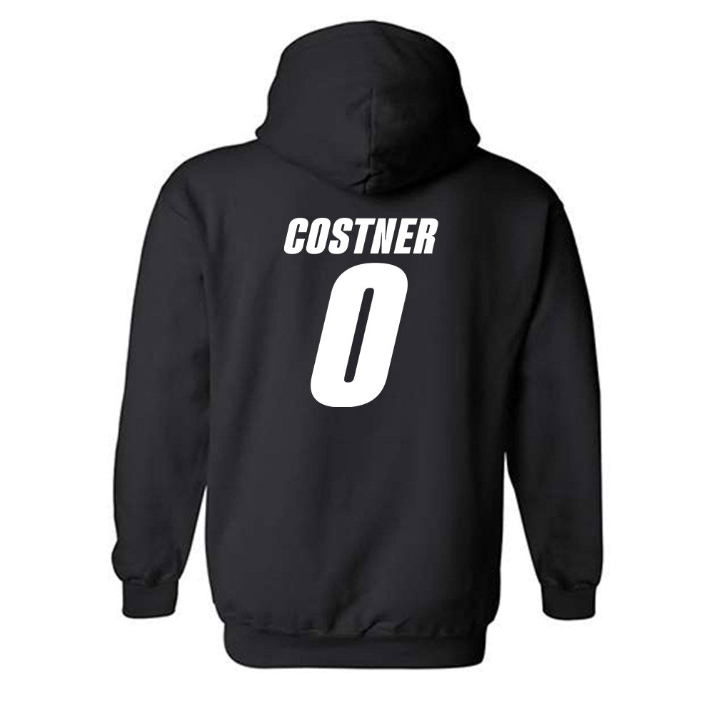 UT Martin - NCAA Football : Kaleb Costner - Classic Shersey Hooded Sweatshirt-1