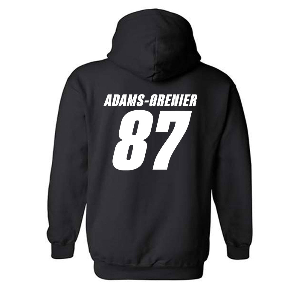 UT Martin - NCAA Football : Dawson Adams-Grenier - Classic Shersey Hooded Sweatshirt-1