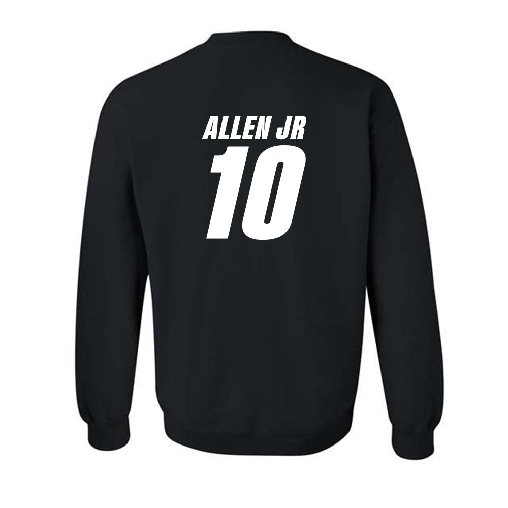 UT Martin - NCAA Football : Reginald Allen Jr - Classic Shersey Crewneck Sweatshirt-1