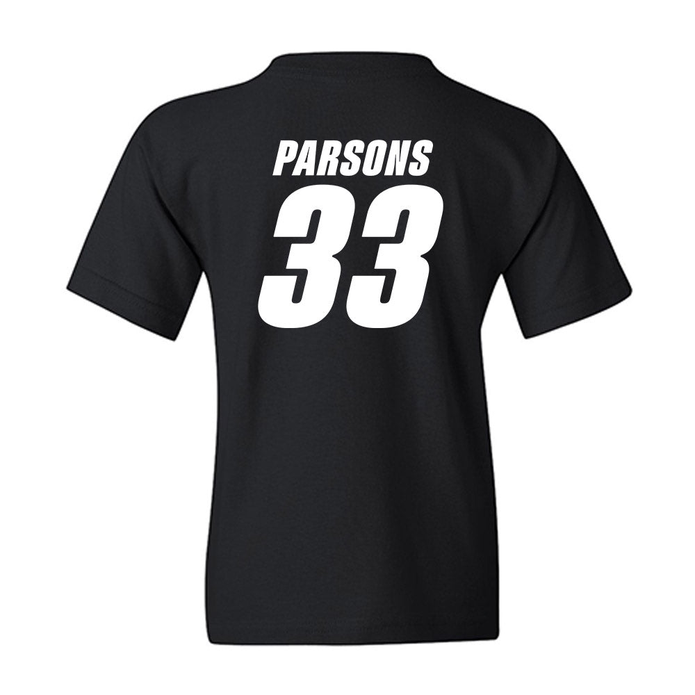 UT Martin - NCAA Baseball : Nate Parsons - Classic Shersey Youth T-Shirt-1