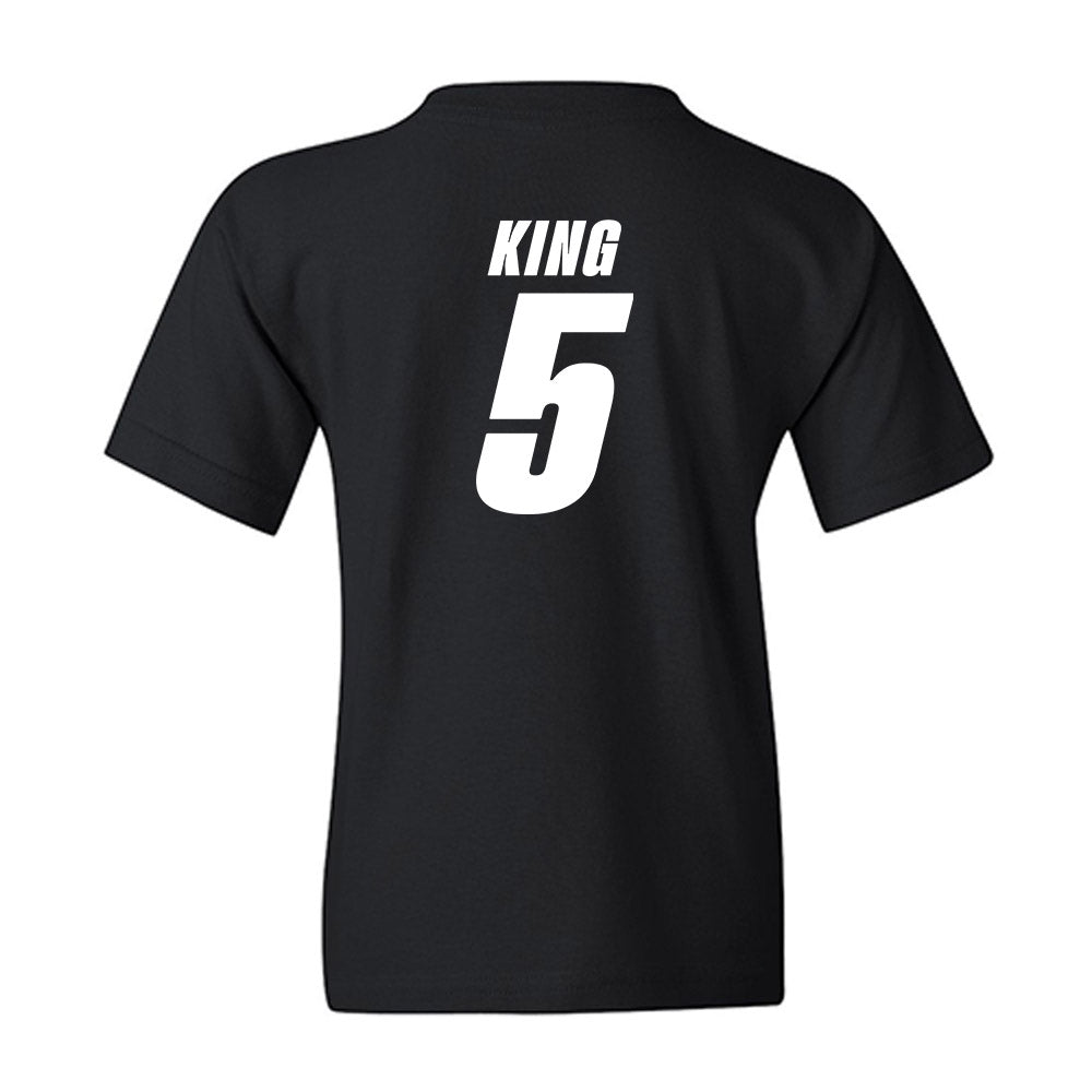 UT Martin - NCAA Men's Basketball : Damien King - Classic Shersey Youth T-Shirt-1