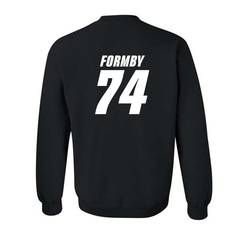 UT Martin - NCAA Football : Hayes Formby - Classic Shersey Crewneck Sweatshirt-1