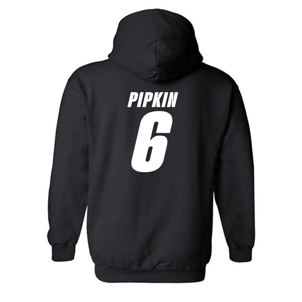 UT Martin - NCAA Football : Keyshaun Pipkin - Classic Shersey Hooded Sweatshirt-1