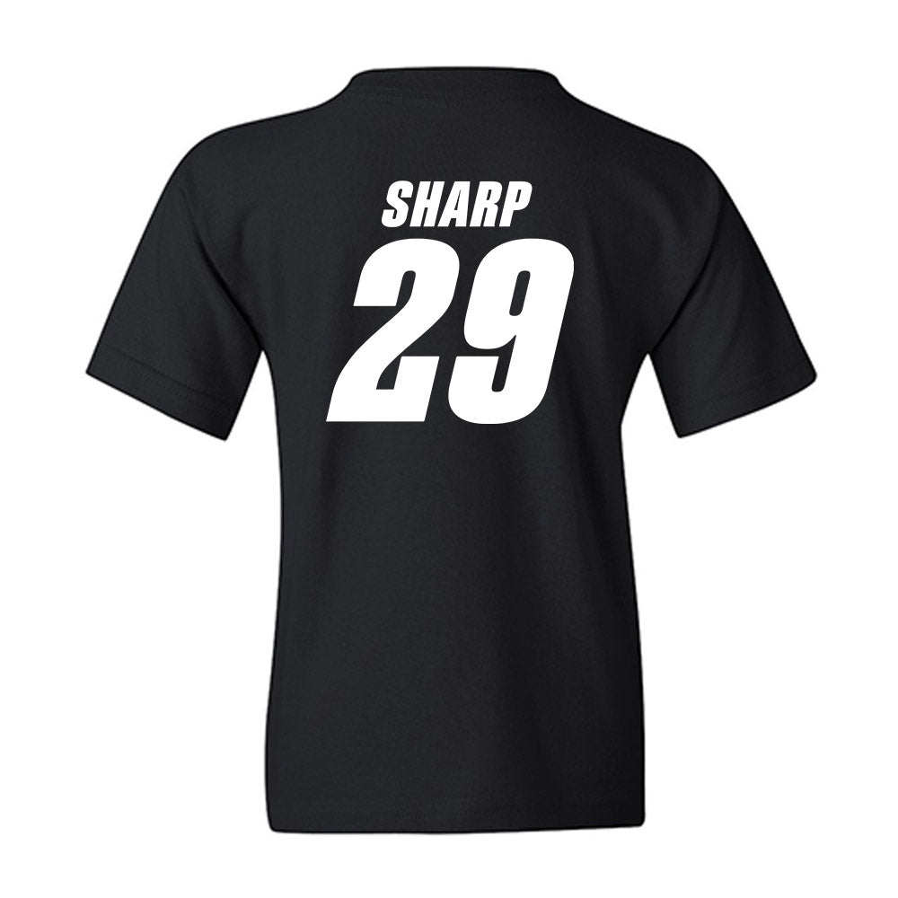 UT Martin - NCAA Baseball : Cason Sharp - Classic Shersey Youth T-Shirt-1