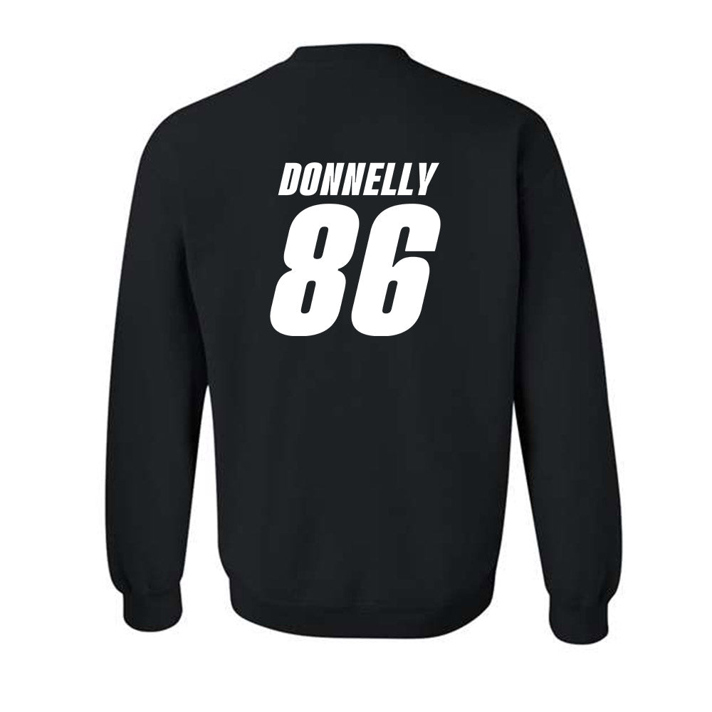 UT Martin - NCAA Football : Ryan Donnelly - Classic Shersey Crewneck Sweatshirt-1