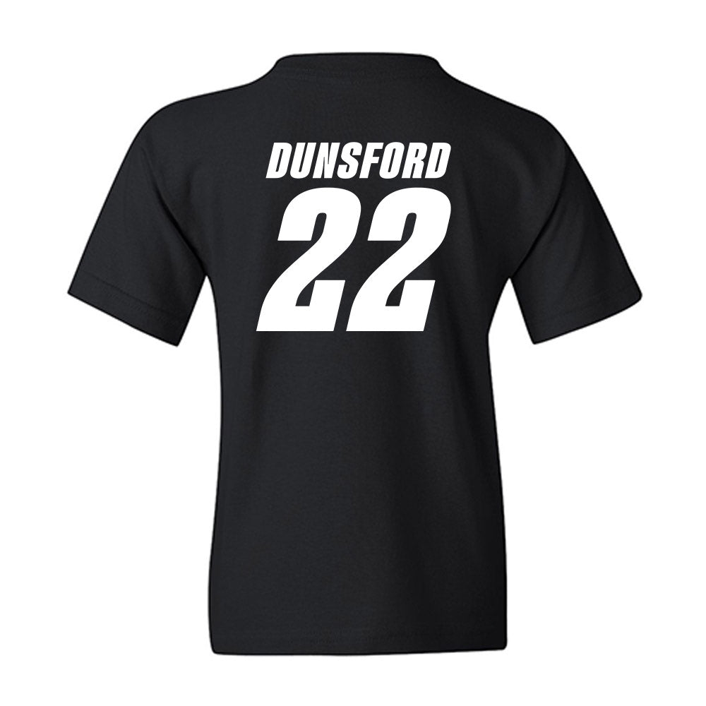 UT Martin - NCAA Baseball : TJ Dunsford - Classic Shersey Youth T-Shirt-1