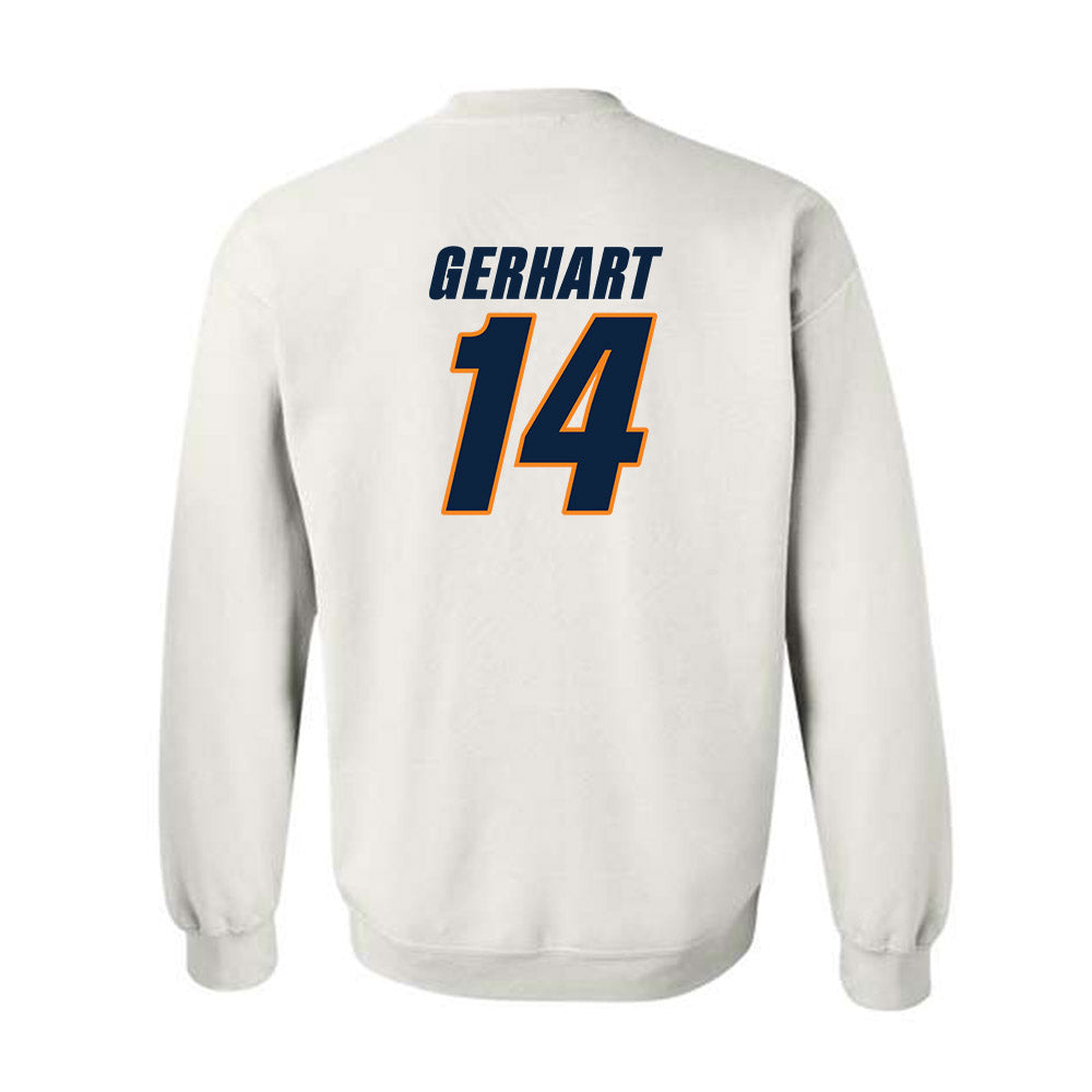 UT Martin - NCAA Baseball : Gates Gerhart - Classic Shersey Crewneck Sweatshirt-1