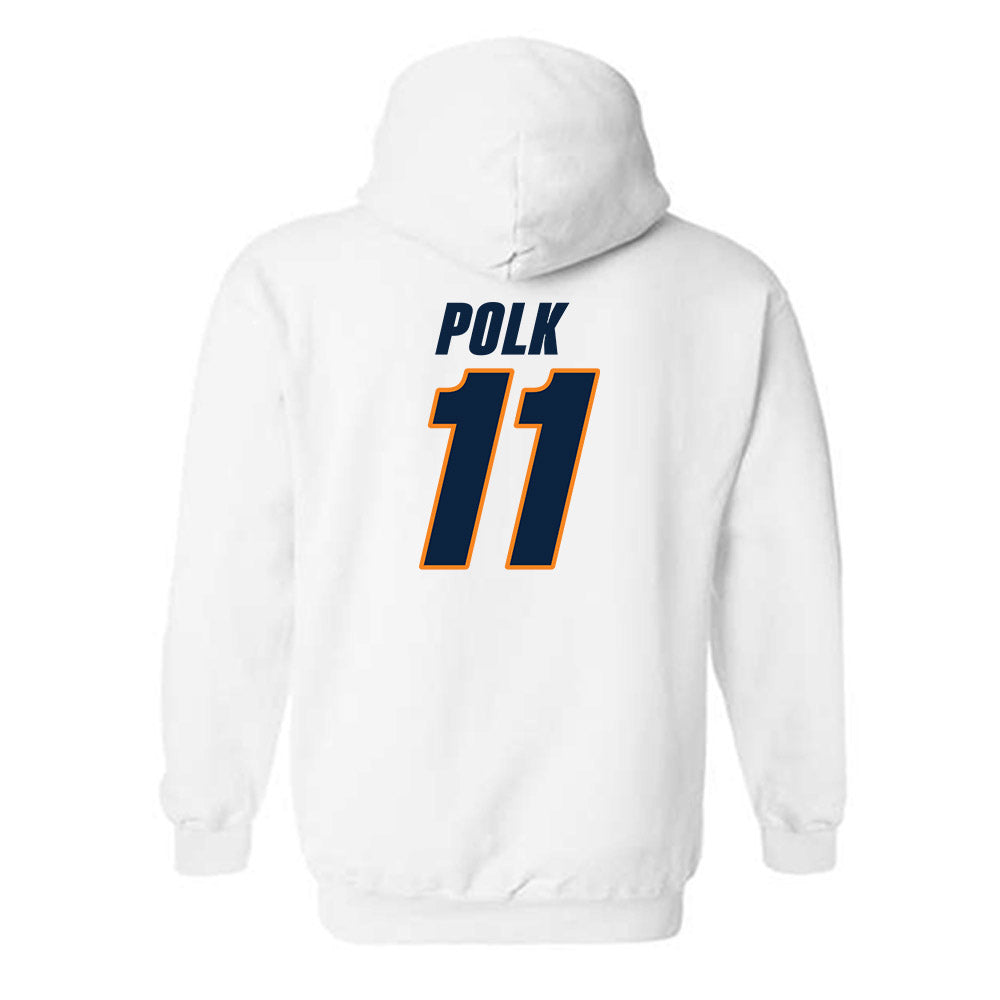 UT Martin - NCAA Softball : Maddie Polk - Classic Shersey Hooded Sweatshirt-1