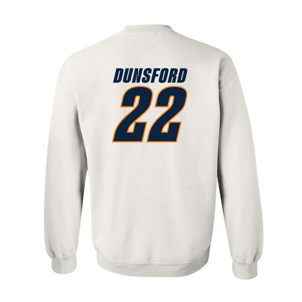 UT Martin - NCAA Baseball : TJ Dunsford - Classic Shersey Crewneck Sweatshirt-1