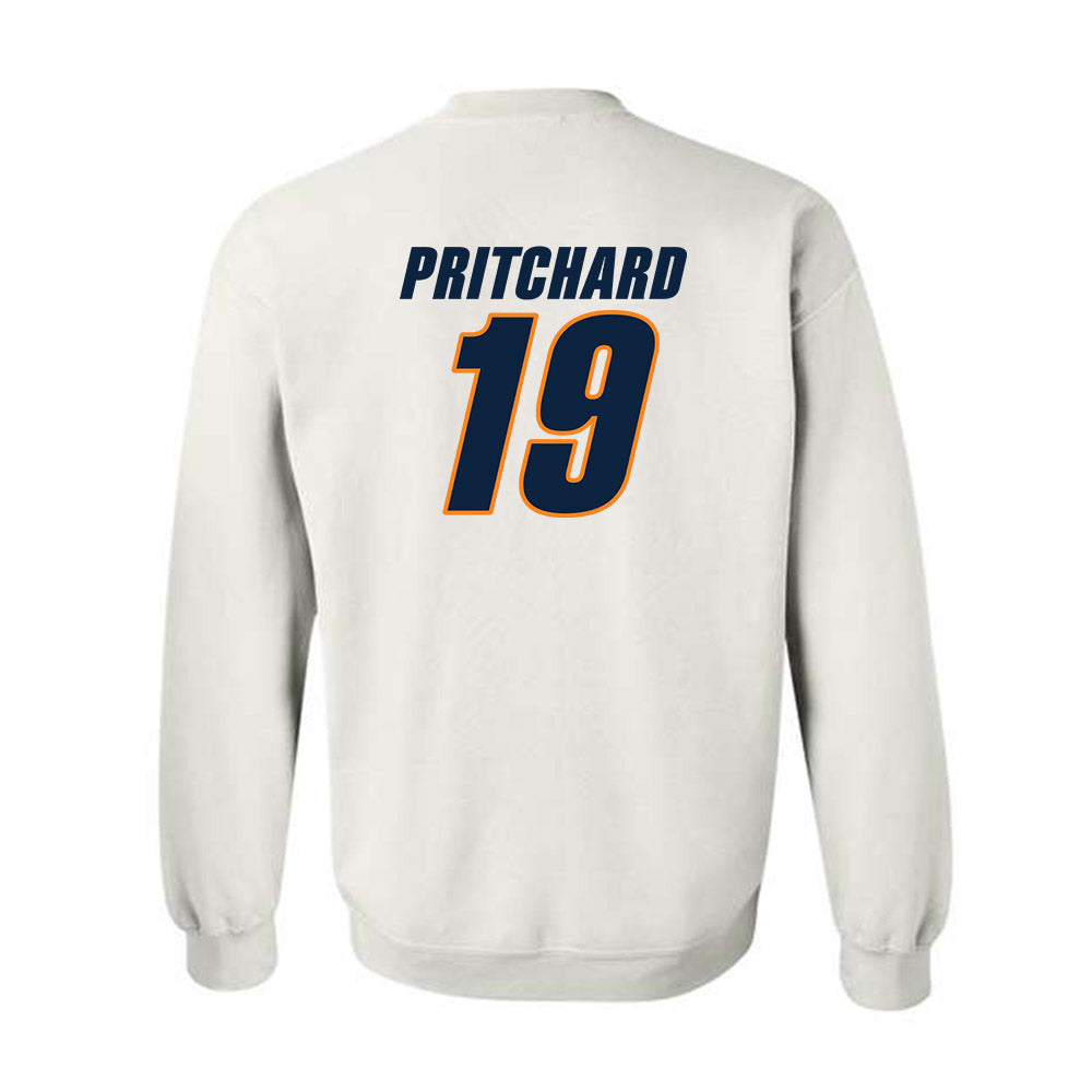 UT Martin - NCAA Equestrian : Averey Pritchard - Classic Shersey Crewneck Sweatshirt-1