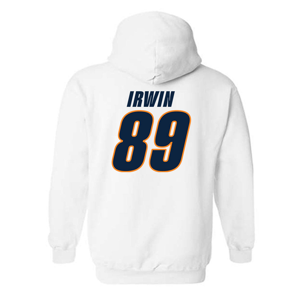 UT Martin - NCAA Football : Jack Irwin - Classic Shersey Hooded Sweatshirt-1