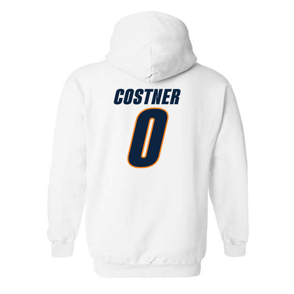 UT Martin - NCAA Football : Kaleb Costner - Classic Shersey Hooded Sweatshirt-1