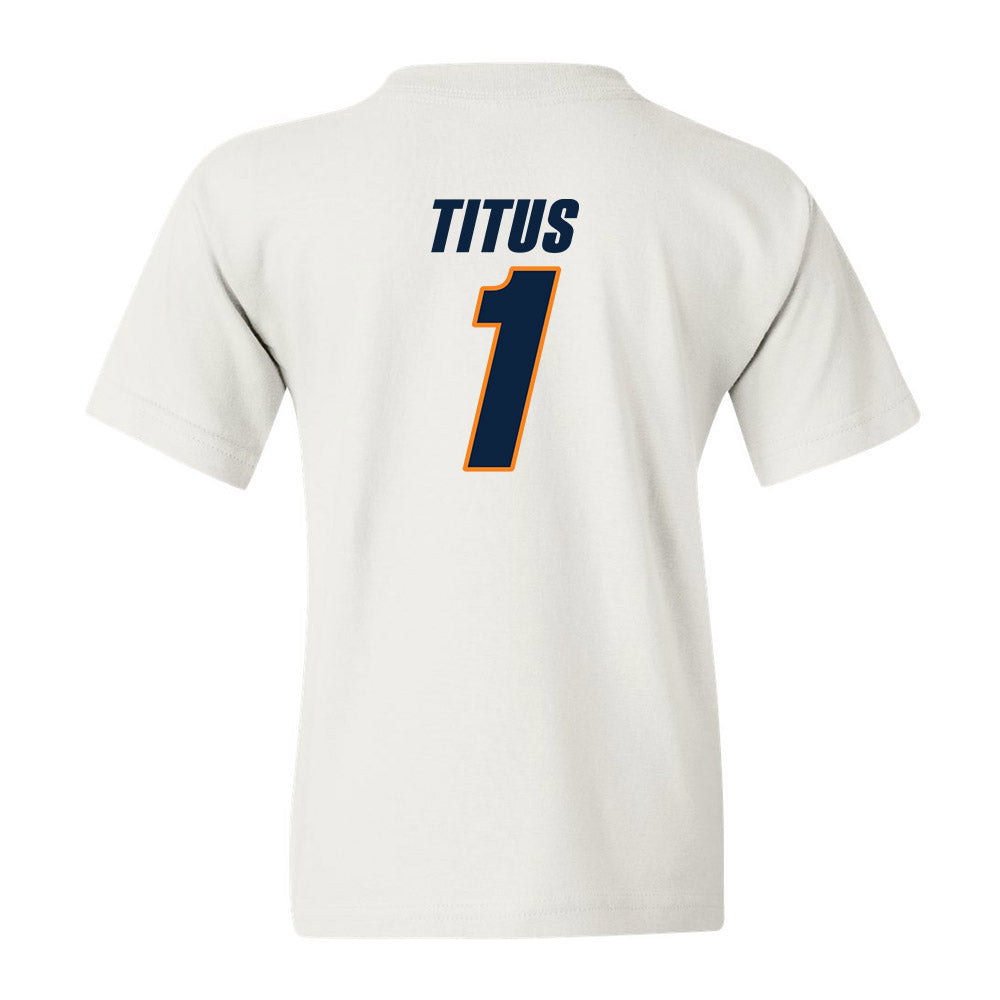 UT Martin - NCAA Women's Soccer : Mac Titus - Classic Shersey Youth T-Shirt