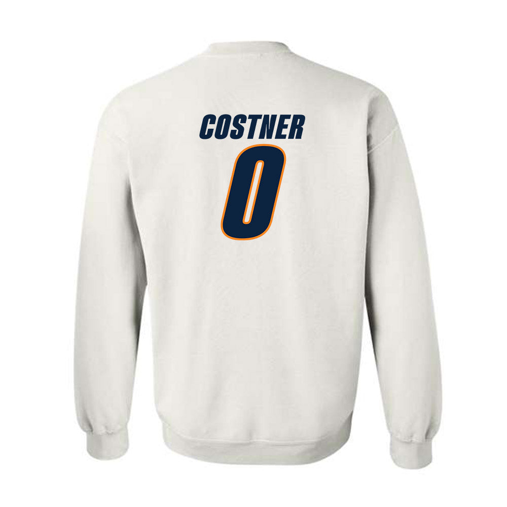 UT Martin - NCAA Football : Kaleb Costner - Classic Shersey Crewneck Sweatshirt-1