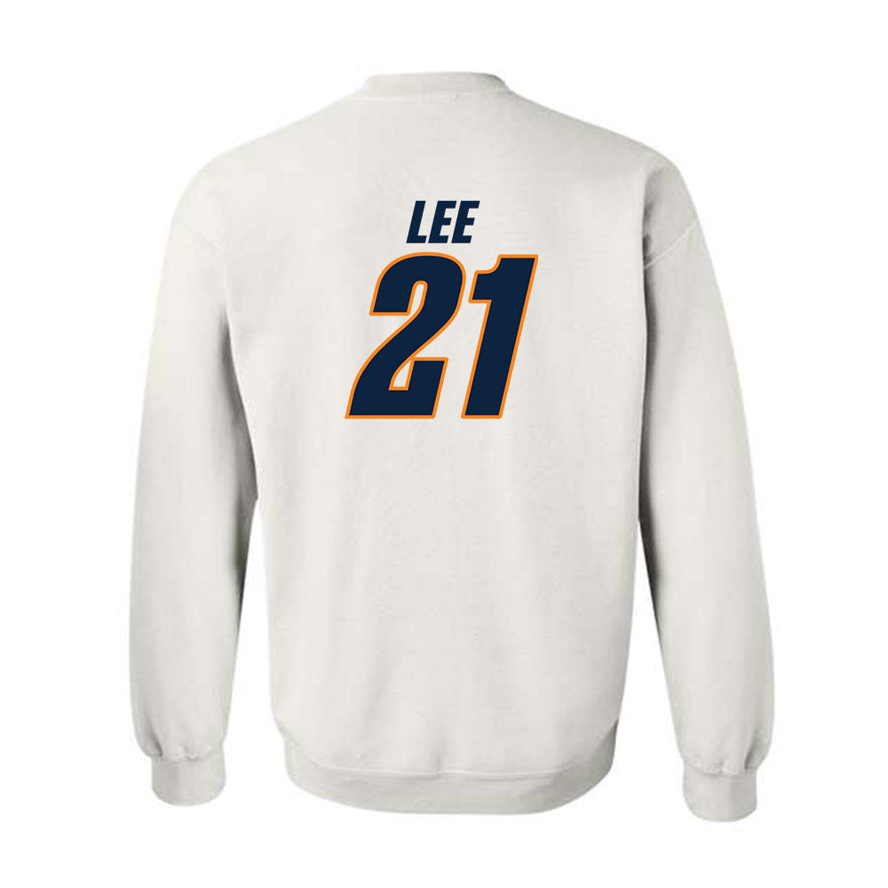 UT Martin - NCAA Football : Jordan Lee - Classic Shersey Crewneck Sweatshirt-1