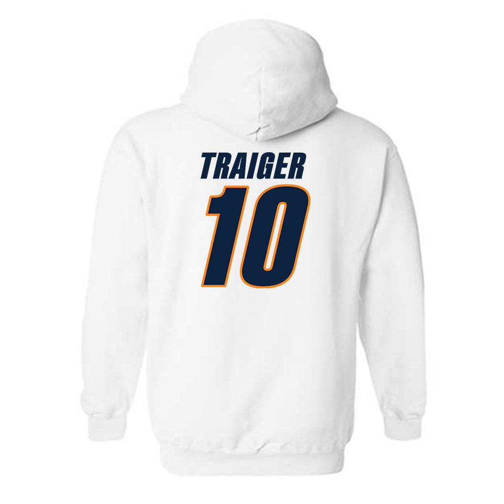 UT Martin - NCAA Beach Volleyball : Amara Traiger - Classic Shersey Hooded Sweatshirt-1