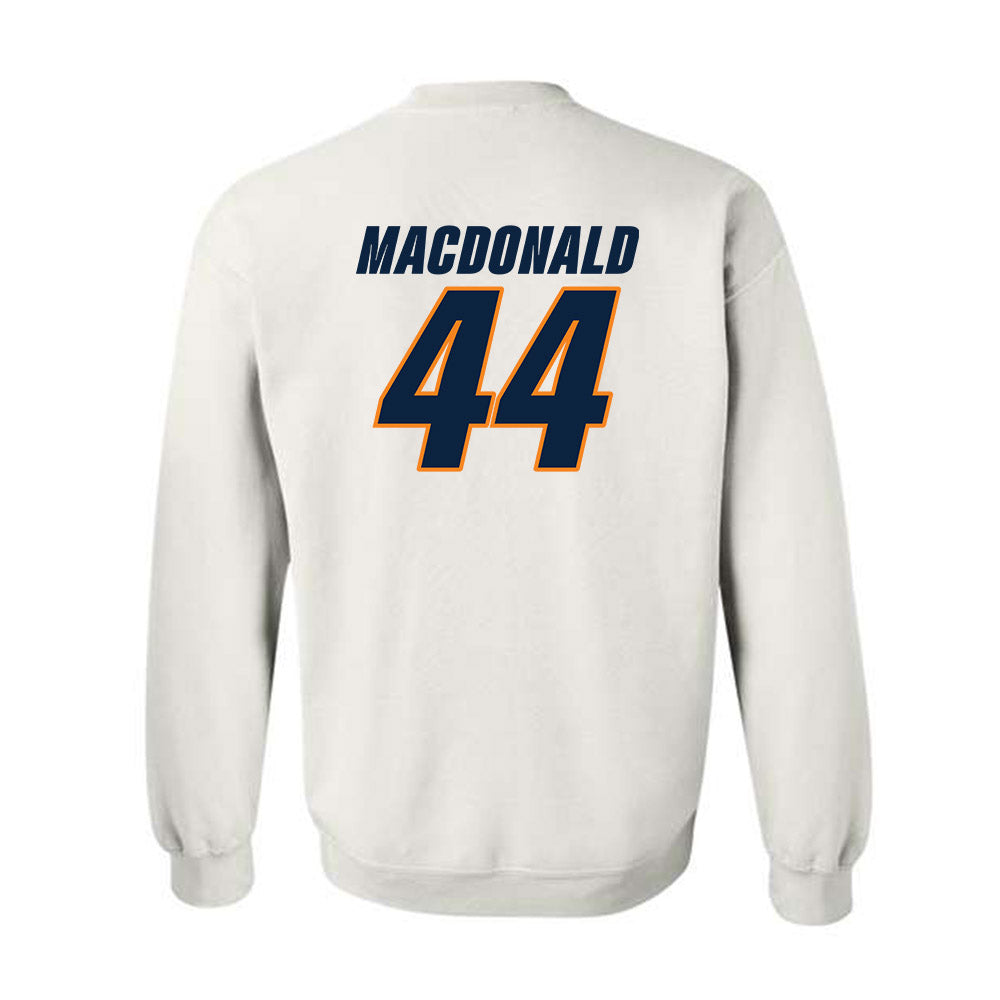 UT Martin - NCAA Women's Soccer : Lena MacDonald - Classic Shersey Crewneck Sweatshirt-1
