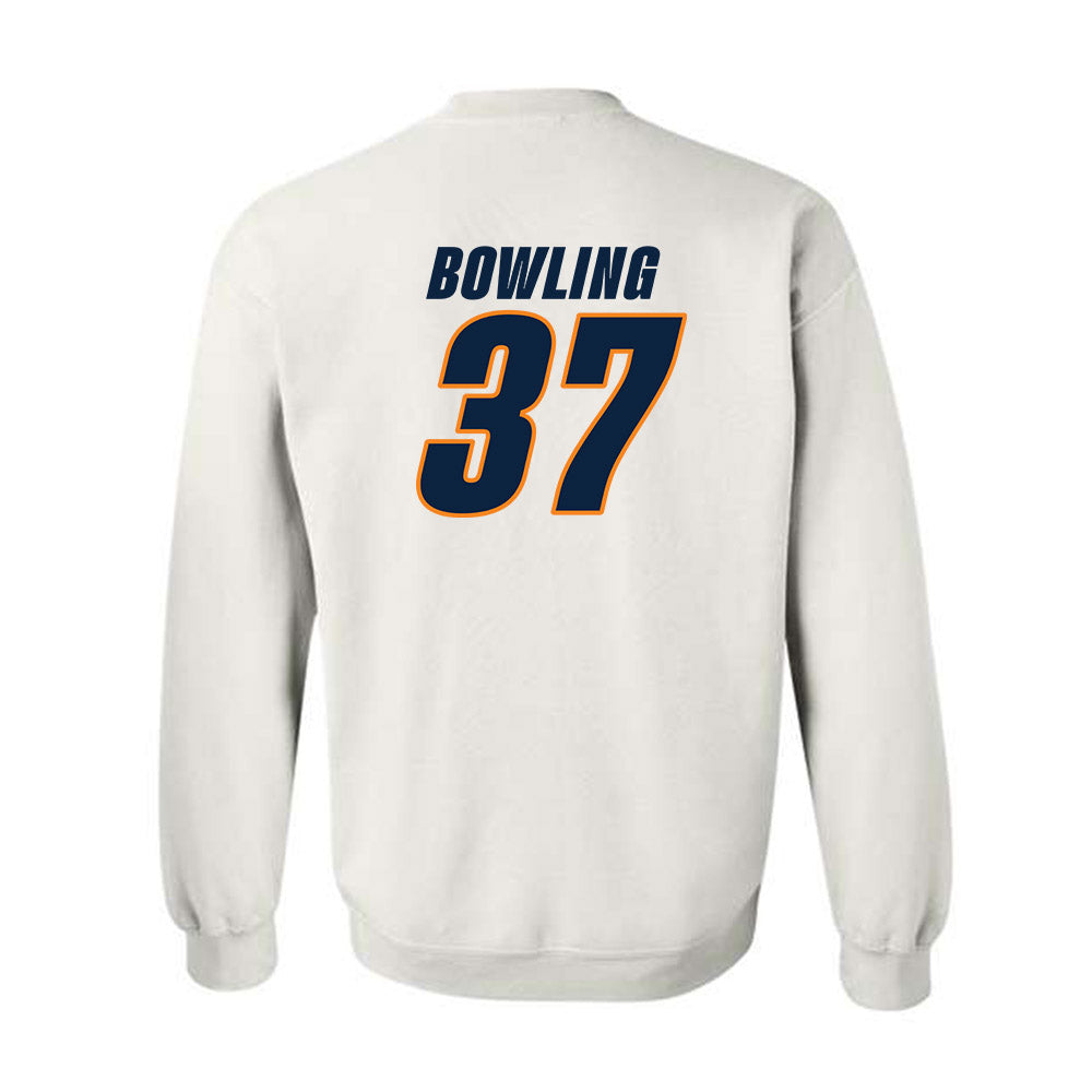 UT Martin - NCAA Football : Braylen Bowling - Classic Shersey Crewneck Sweatshirt-1