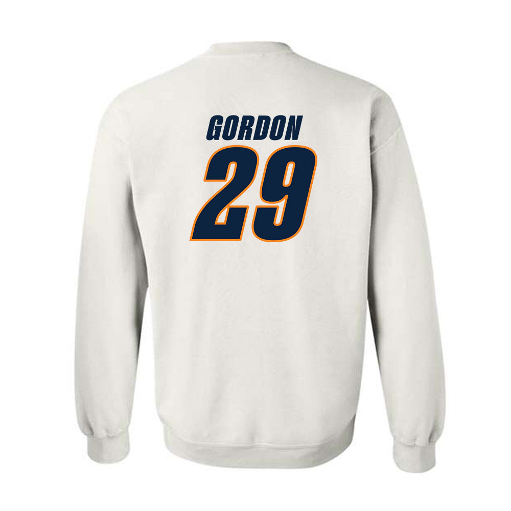 UT Martin - NCAA Baseball : Adam Gordon - Classic Shersey Crewneck Sweatshirt-1